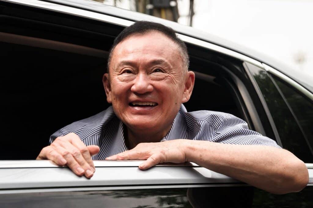 ทักษิณ ชินวัตร