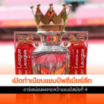 ทำเนียบแชมป์พรีเมียร์ลีก