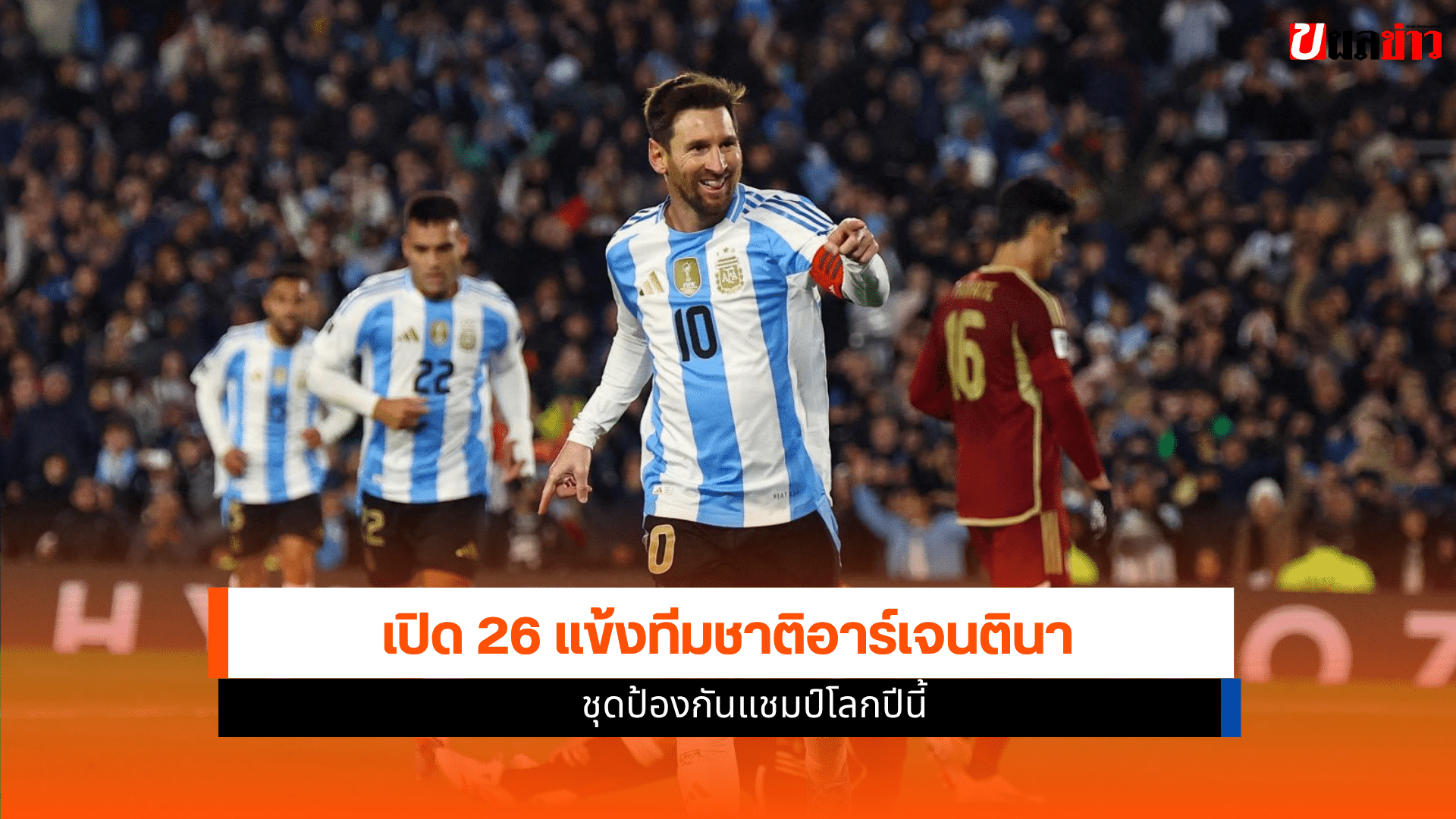ทีมชาติอาร์เจนตินา