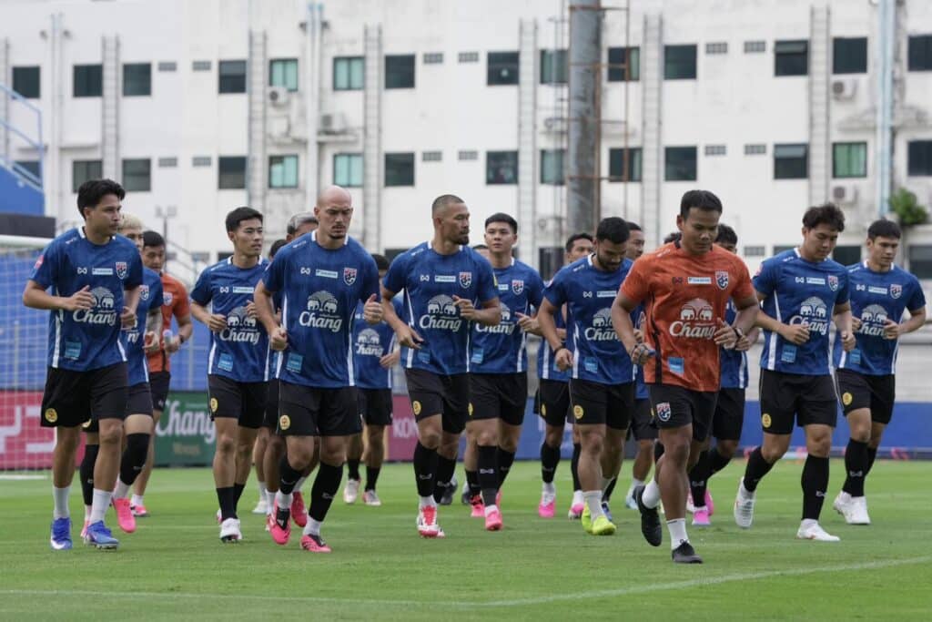 ทีมชาติไทย พบ คูเวต