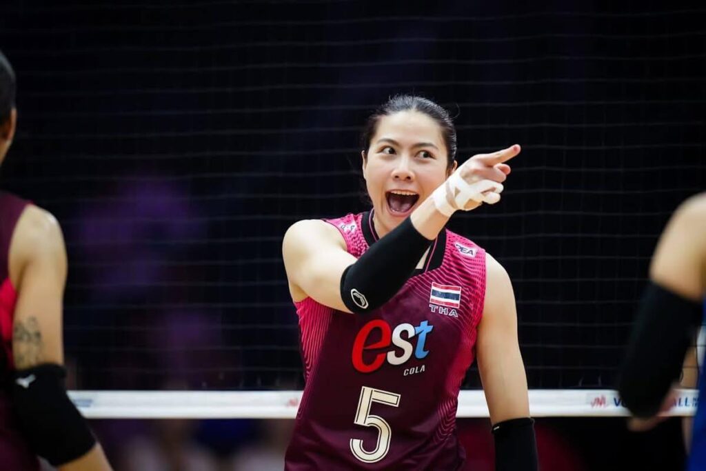 วอลเลย์บอลหญิงไทย