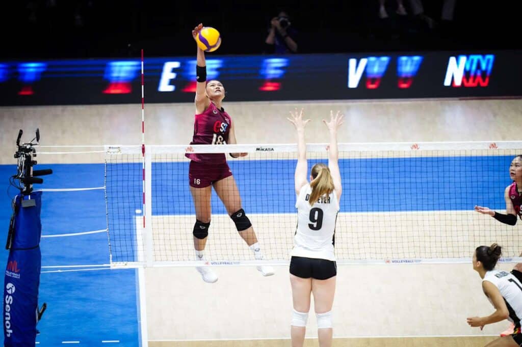 วอลเลย์บอลหญิงไทย
