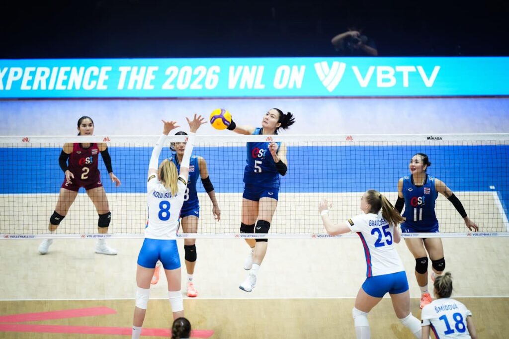 วอลเลย์บอลหญิงไทย