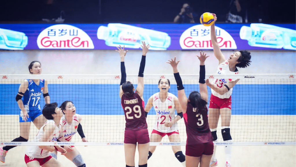 วอลเลย์บอลหญิงไทย