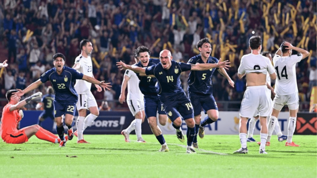 ทีมชาติไทย พบ คูเวต