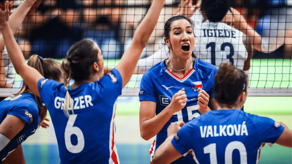 วอลเลย์บอลหญิงไทย