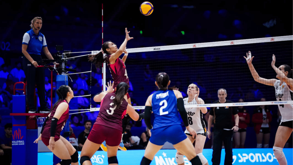 วอลเลย์บอลหญิงไทย