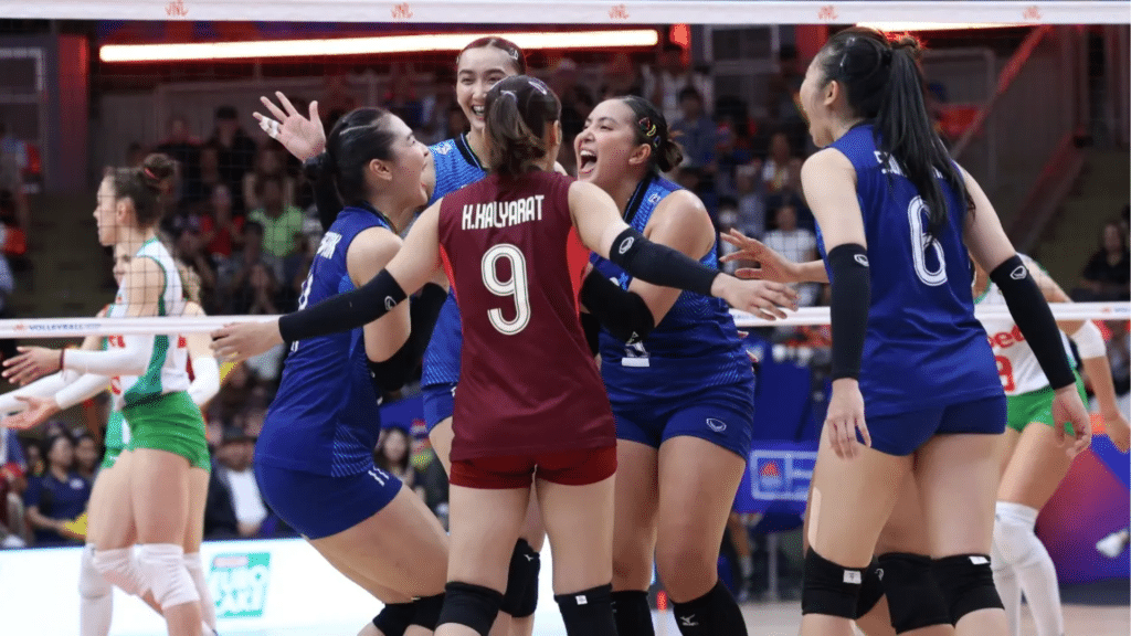 วอลเลย์บอลหญิงไทย