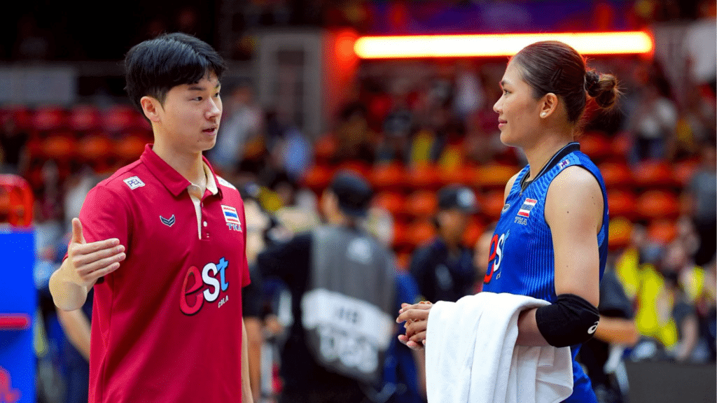 วอลเลย์บอลหญิงไทย