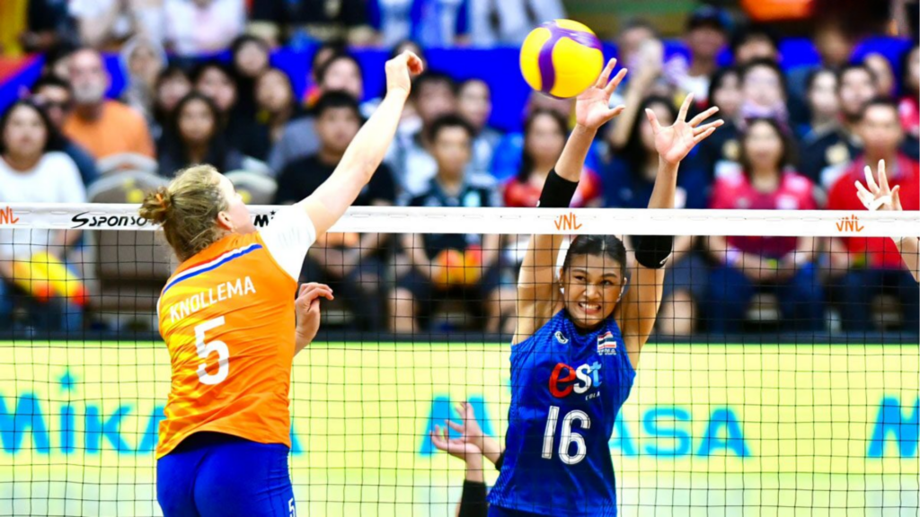วอลเลย์บอลหญิงไทย