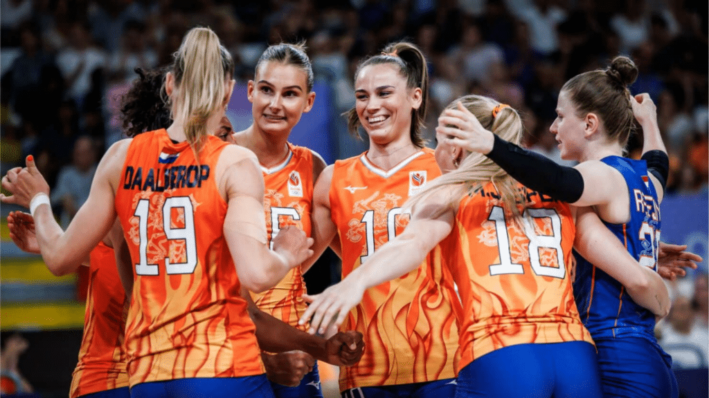 วอลเลย์บอลหญิงไทย