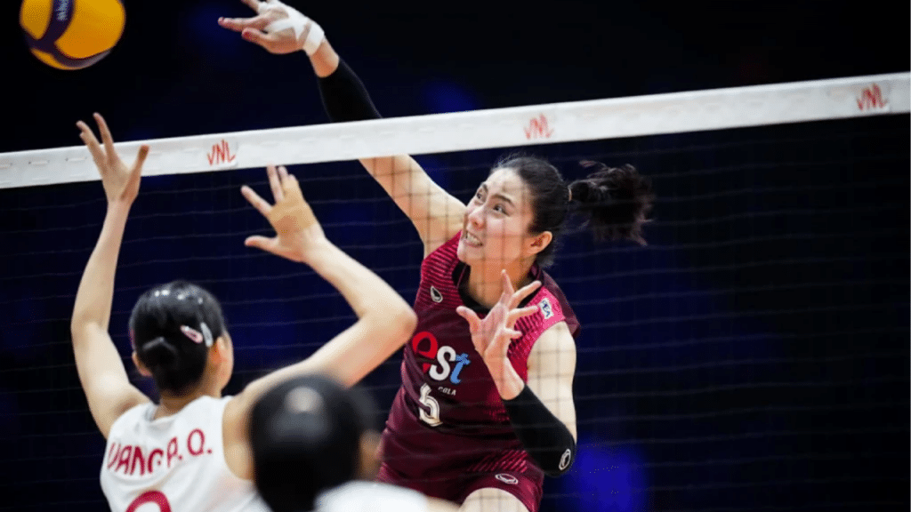 วอลเลย์บอลหญิงไทย