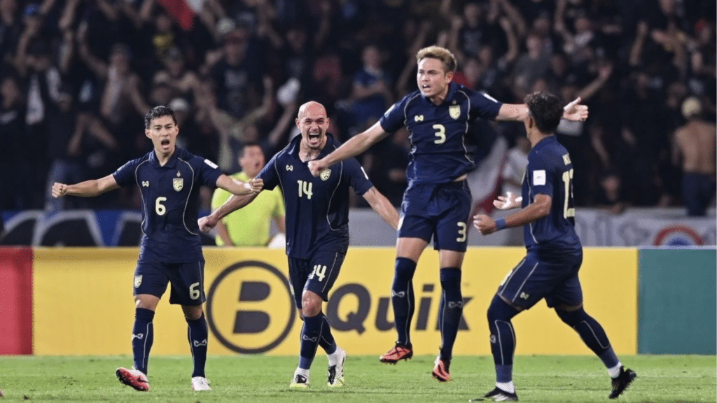 ทีมชาติไทย พบ คูเวต