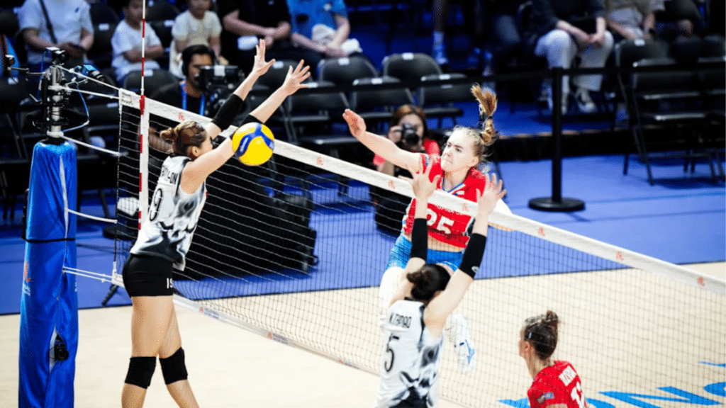วอลเลย์บอลหญิงไทย