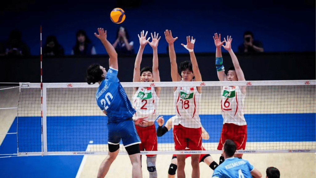 วอลเลย์บอลชาย