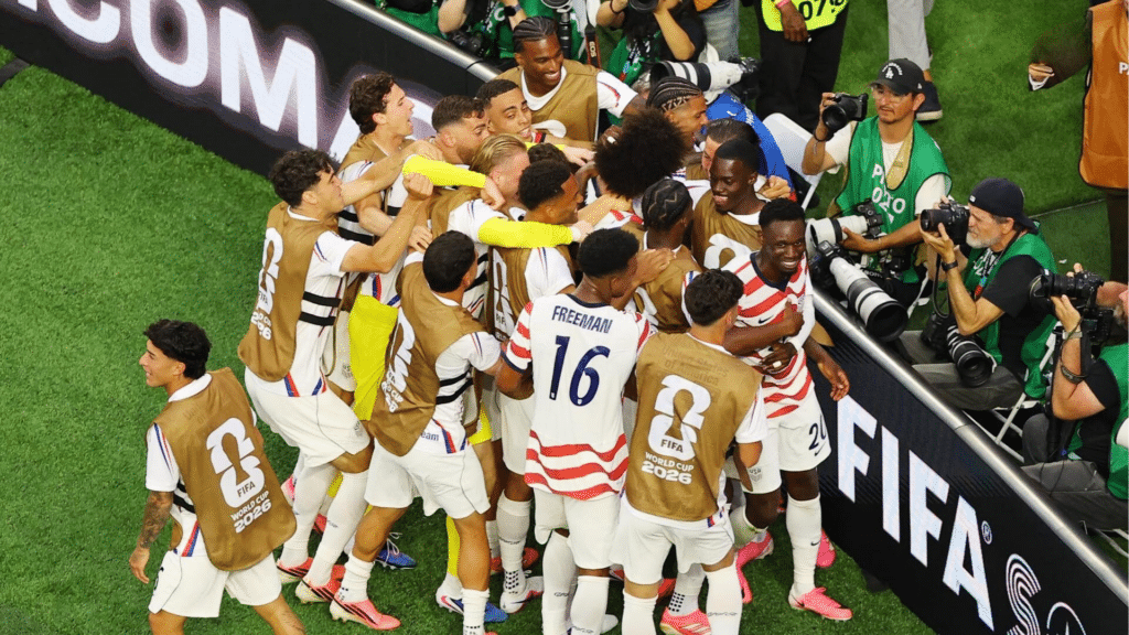 ผลบอลสหรัฐอเมริกา