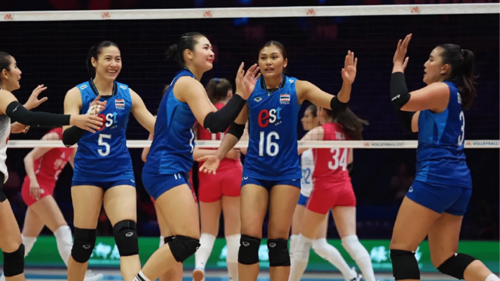 วอลเลย์บอลหญิงไทย