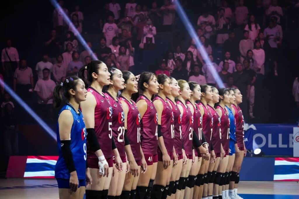วอลเลย์บอลหญิงไทย
