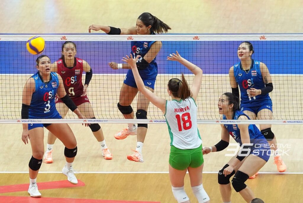 วอลเลย์บอลหญิงไทย
