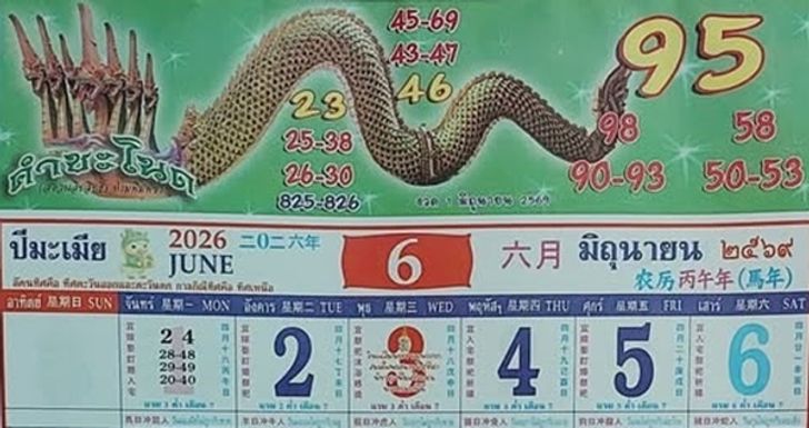 เลขเด็ดคำชะโนด