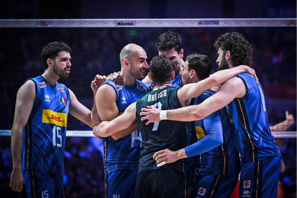 วอลเลย์บอลชาย