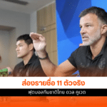 ฟุตบอลทีมชาติไทย