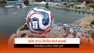 ลิขสิทธิ์ฟุตบอลโลก 2026