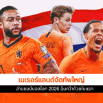 ทีมชาติเนเธอร์แลนด์