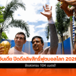 ลิขสิทธิ์ฟุตบอลโลก 2026