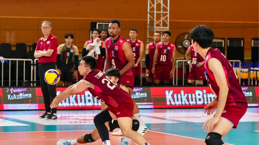 วอลเลย์บอลชายไทย