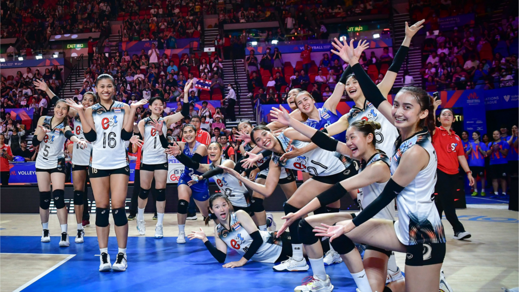 วอลเลย์บอลหญิงไทย