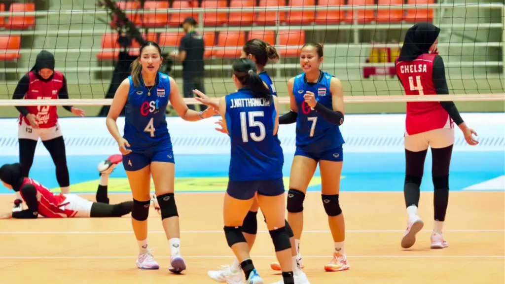 วอลเลย์บอลหญิงไทย