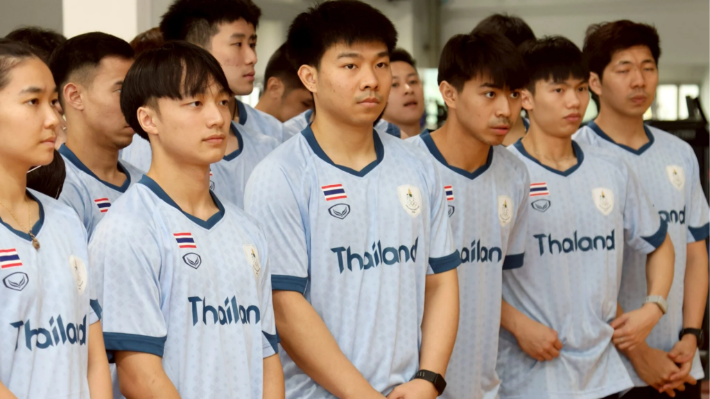 แบดมินตันไทย