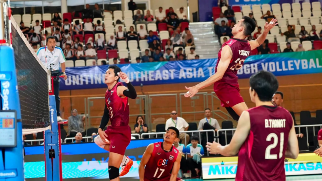วอลเลย์บอลชายไทย