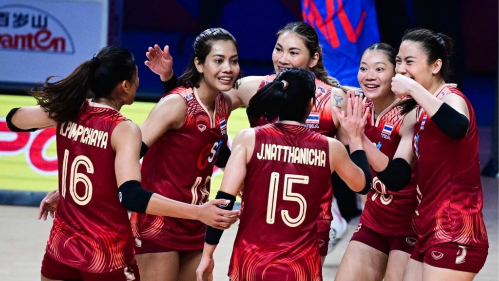 วอลเลย์บอลหญิงไทย