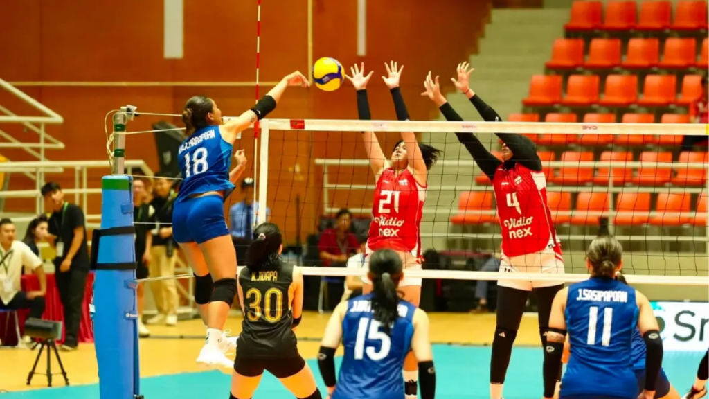 วอลเลย์บอลหญิงไทย
