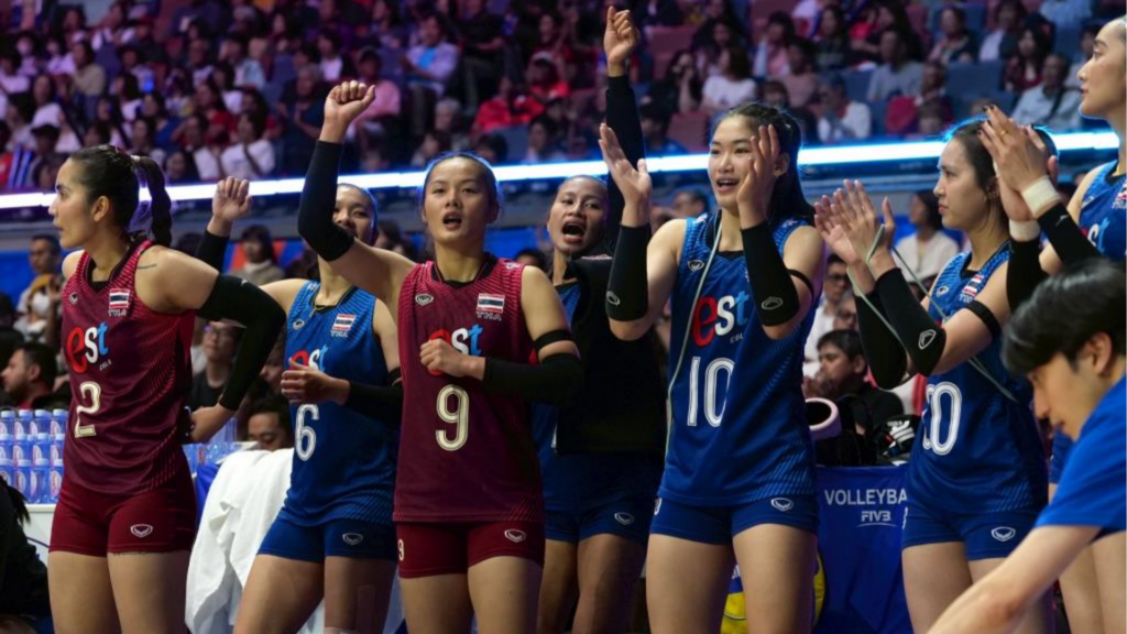 ทัพนักตบสาวไทย