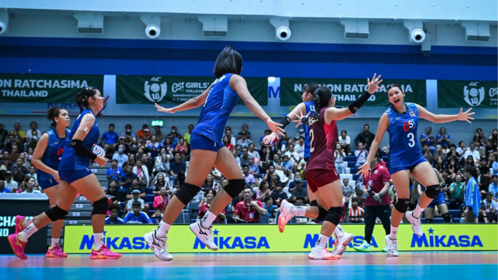 นักตบสาวไทย U18