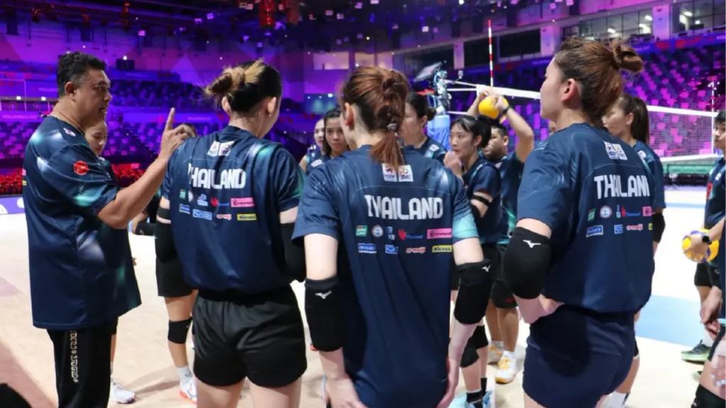 ทัพนักตบลูกยางสาวไทย