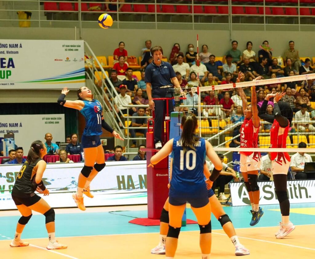 วอลเลย์บอลหญิงไทย