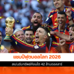 แชมป์ฟุตบอลโลก 2026