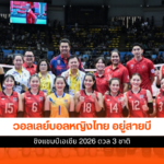 วอลเลย์บอลหญิงไทย