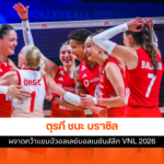 ตุรกี ชนะ บราซิล
