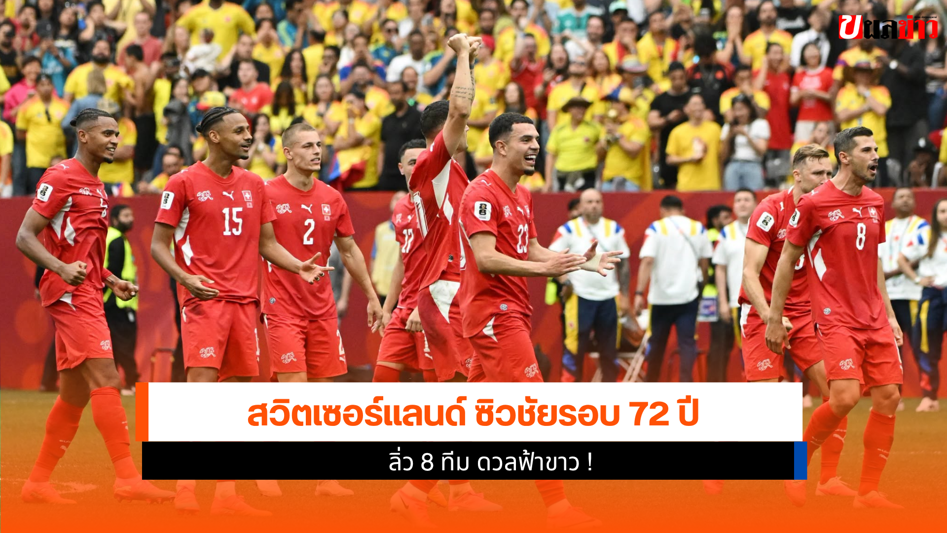 ทีมชาติสวิตเซอร์แลนด์