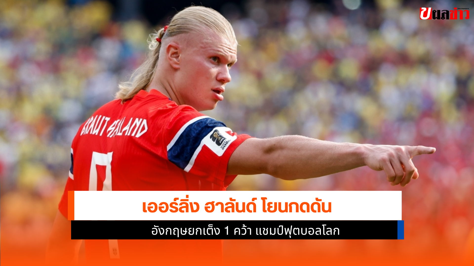 เออร์ลิ่ง ฮาลันด์