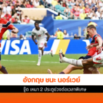 อังกฤษ ชนะ นอร์เวย์
