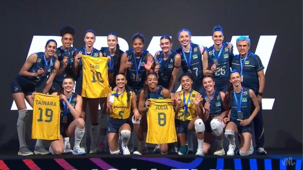 วอลเลย์บอลทีมชาติรัสเซีย