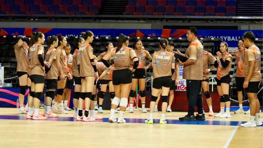 วอลเลย์บอลหญิงไทย