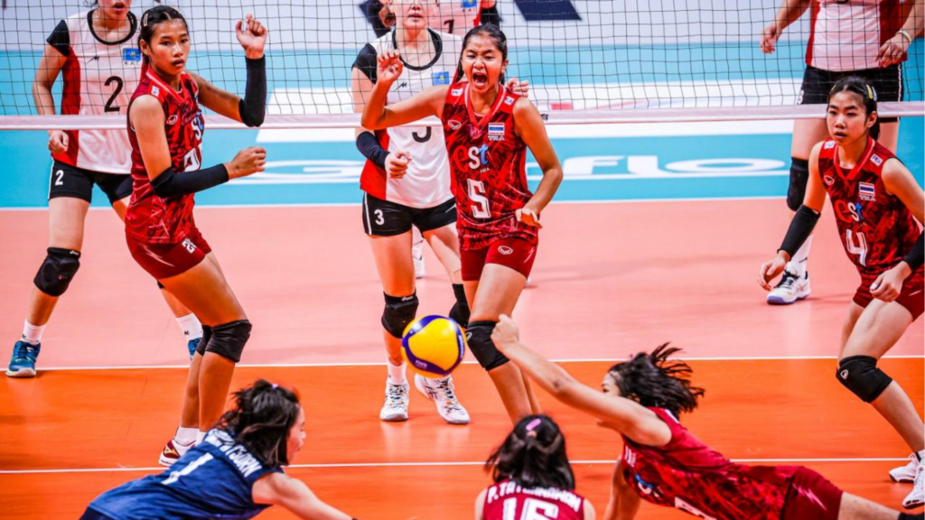 วอลเลย์บอลหญิง U17