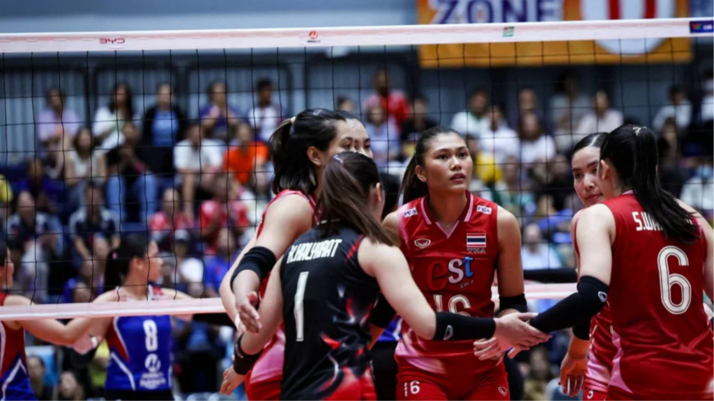 วอลเลย์บอลหญิงไทย